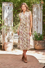 Load image into Gallery viewer, PAP Ruffle Floral Dress