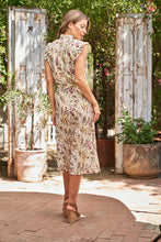 Load image into Gallery viewer, PAP Ruffle Floral Dress