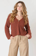 Load image into Gallery viewer, DX Single Button Cardigan