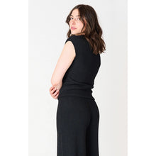 Load image into Gallery viewer, DX Textured Top-Black