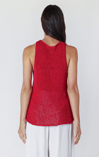 Load image into Gallery viewer, DX Sleeveless Crochet Tank