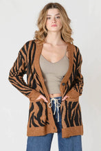 Load image into Gallery viewer, DX Tiger Cardigan