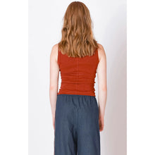 Load image into Gallery viewer, DX Ribbed Tank-Burnt Orange