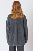 Load image into Gallery viewer, DX Knit Denim Jacket
