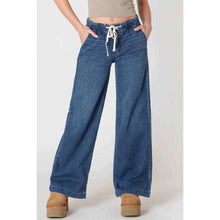 Load image into Gallery viewer, DX Drawstring Denim Pants