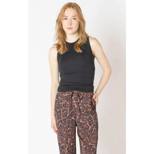 Load image into Gallery viewer, DX Ribbed Tank-BLack