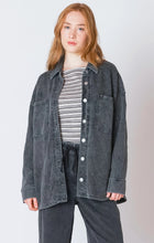 Load image into Gallery viewer, DX Knit Denim Jacket
