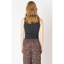 Load image into Gallery viewer, DX Ribbed Tank-BLack