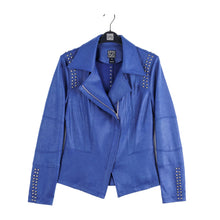 Load image into Gallery viewer, CSW Studded Jacket-Cobalt Blue