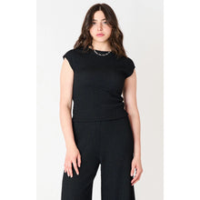 Load image into Gallery viewer, DX Textured Top-Black