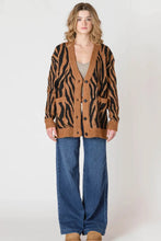 Load image into Gallery viewer, DX Tiger Cardigan