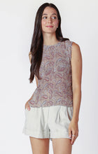 Load image into Gallery viewer, DX Paisley Blouse