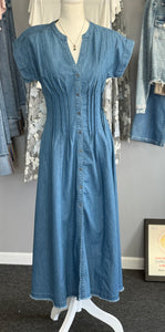 ZC Denim Maxi Dress
