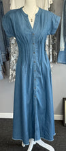 Load image into Gallery viewer, ZC Denim Maxi Dress

