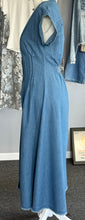 Load image into Gallery viewer, ZC Denim Maxi Dress
