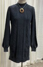 Load image into Gallery viewer, DX Sweater Dress
