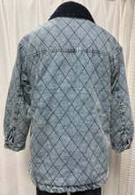Load image into Gallery viewer, GK Denim Sherpa Jacket
