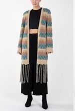 Load image into Gallery viewer, MM Fringed Cardi
