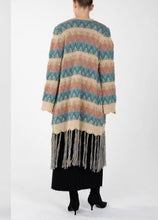 Load image into Gallery viewer, MM Fringed Cardi
