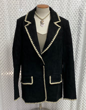 Load image into Gallery viewer, MM Faux Suede Blazer
