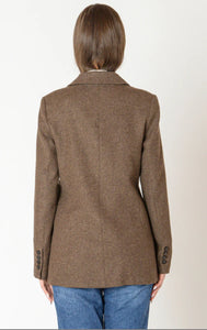 DX Brown Tweed Jacket