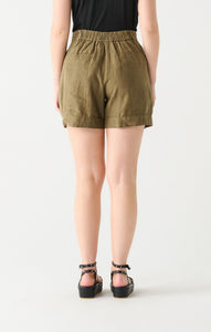 DX Linen Trouser Shorts