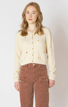 Load image into Gallery viewer, DX Embroidered Cardigan
