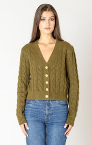 DX Cable Knit Sweater