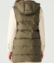 Load image into Gallery viewer, DX Hooded Puffer Vest
