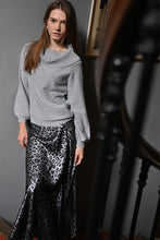 Load image into Gallery viewer, MB Leopard Print Skirt
