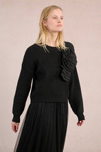Load image into Gallery viewer, MB  Rose Shoulder Sweater
