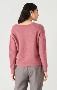 DX Dusty Rose Sweater