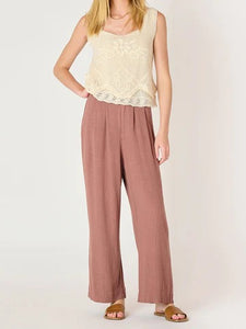 DX Rose Taupe Pant