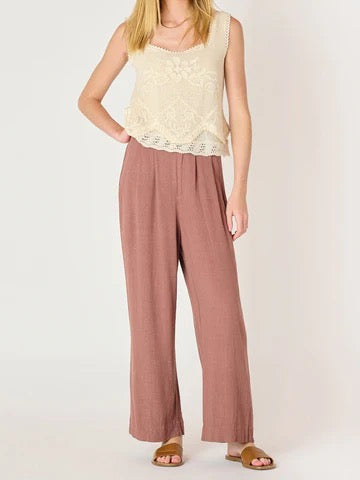 DX Rose Taupe Pant