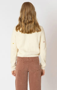 DX Embroidered Cardigan