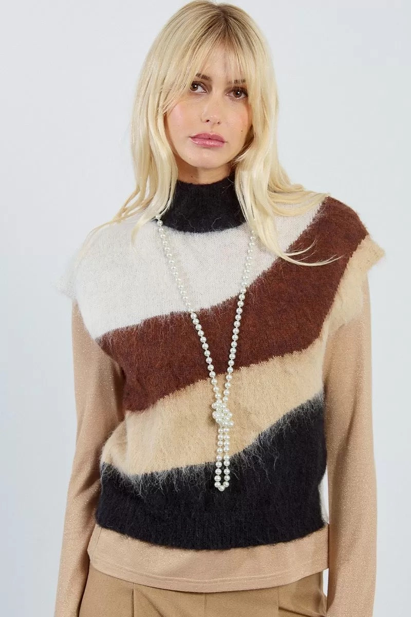 MB Sleeveless Sweater
