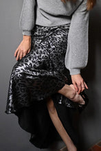 Load image into Gallery viewer, MB Leopard Print Skirt
