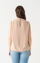 Load image into Gallery viewer, DX Taupe Crepe Top
