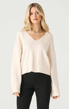 Load image into Gallery viewer, DX Pearl V-Neck Sweater
