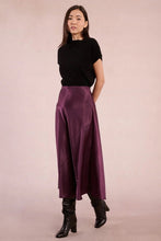 Load image into Gallery viewer, MB Dark Purple Skirt
