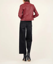 Load image into Gallery viewer, KU Julia Crop Jacket-Red
