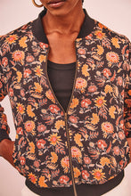 Load image into Gallery viewer, NKN Flowers Bomber Jacket
