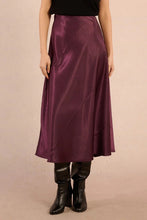 Load image into Gallery viewer, MB Dark Purple Skirt
