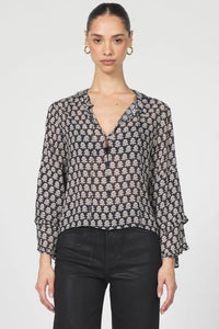 DJ Jacquel Blouse