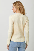 Load image into Gallery viewer, MYS Thermal Henley Top
