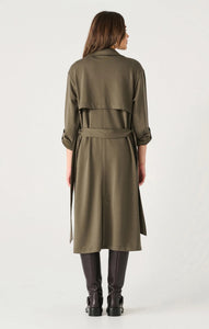 DX Olive Trench Coat