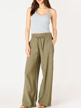 Load image into Gallery viewer, DX Belted Wide Leg Pant
