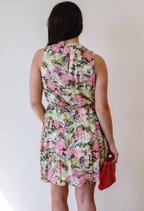 DX Floral Print Dress