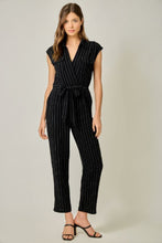 Load image into Gallery viewer, MYS Pinstripe Jumpsuit
