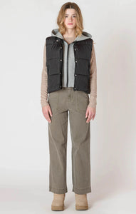 DX Short Puffer Vest